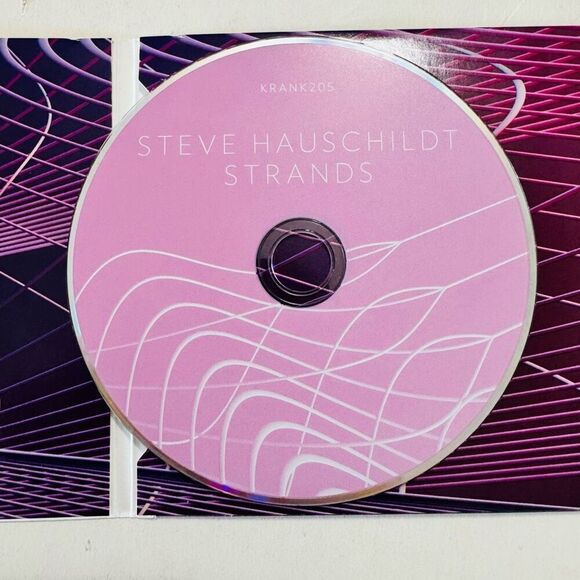 Steve Hauschildt - Strands (CD, 2016, Kranky) Digipak - Picture 5 of 6